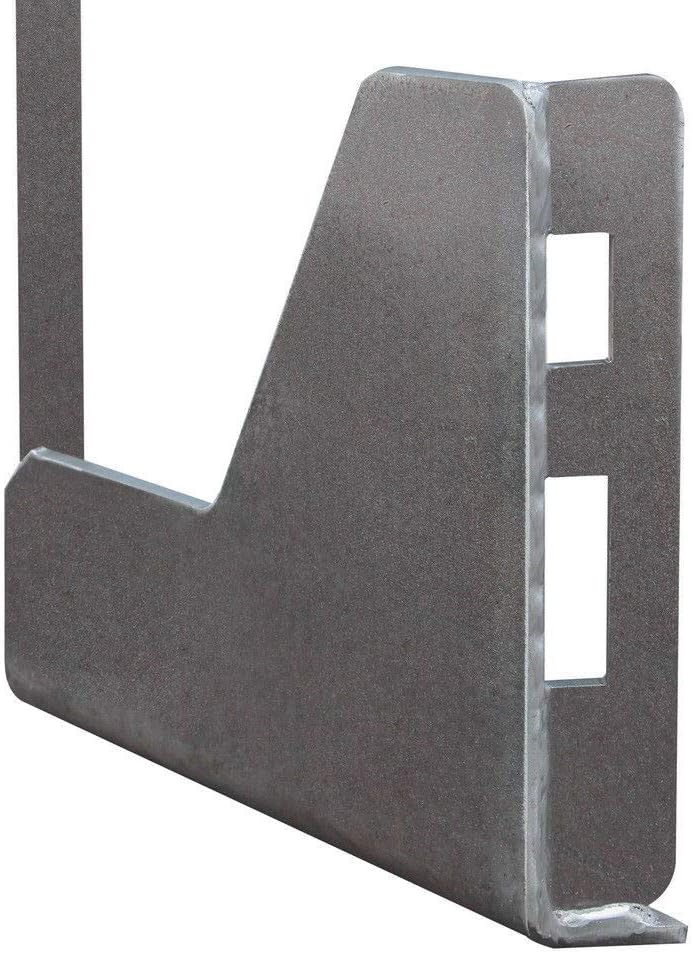 1/2 Thick Steel Quick Tach Attachment Mount Plate Skid Steer Adapter R22439