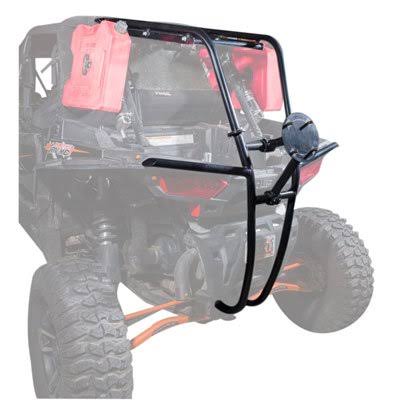 UTV Rear Bumper, Cargo Rack, and Spare Tire Carrier M4783