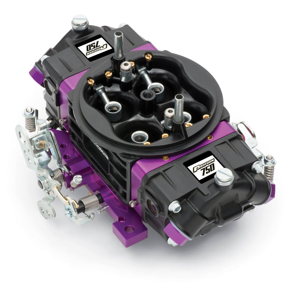 Black Race Series 750 CFM Mechanical Secondary Carburetor K855