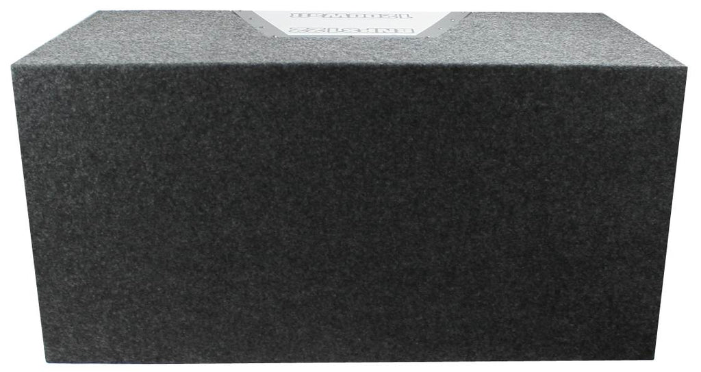 10" Box Subwoofers (2 Pack) with Amplifier and Wire Kit T2090