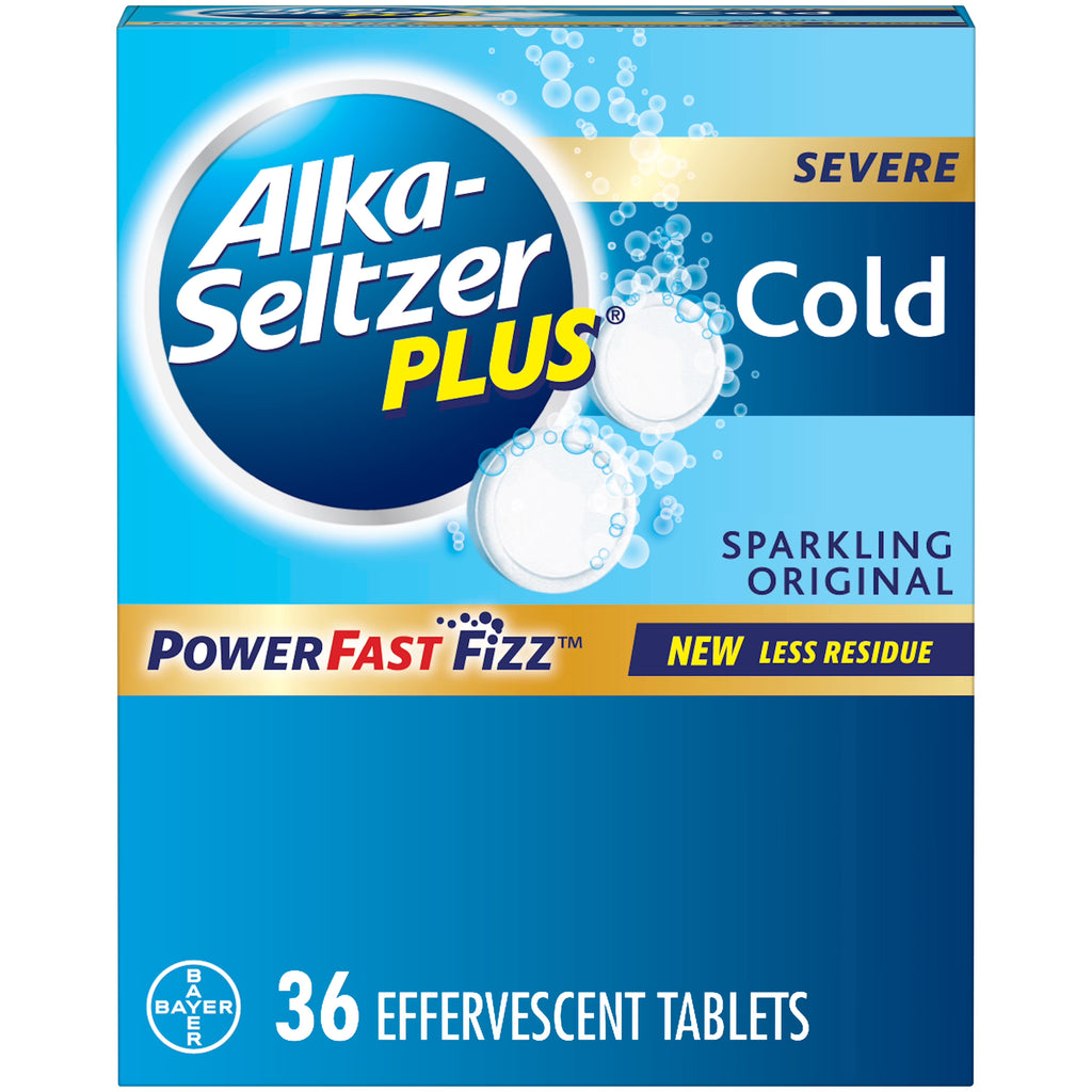 Sparkling Original Effervescent Tablets, 36 Count W354