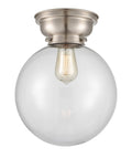 Brushed Satin Nickel Flush Mount Light P6929