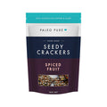 Spiced Fruit Seedy Crackers 140g N223