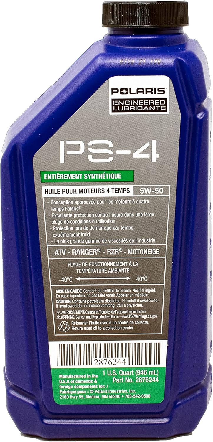 Oil Change Kit with Air Filter for Polaris Sportsman 800 ATV M35453