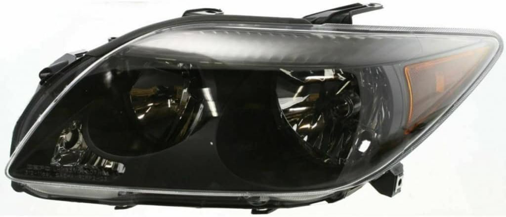 Driver Side Headlight with Base Package M616545