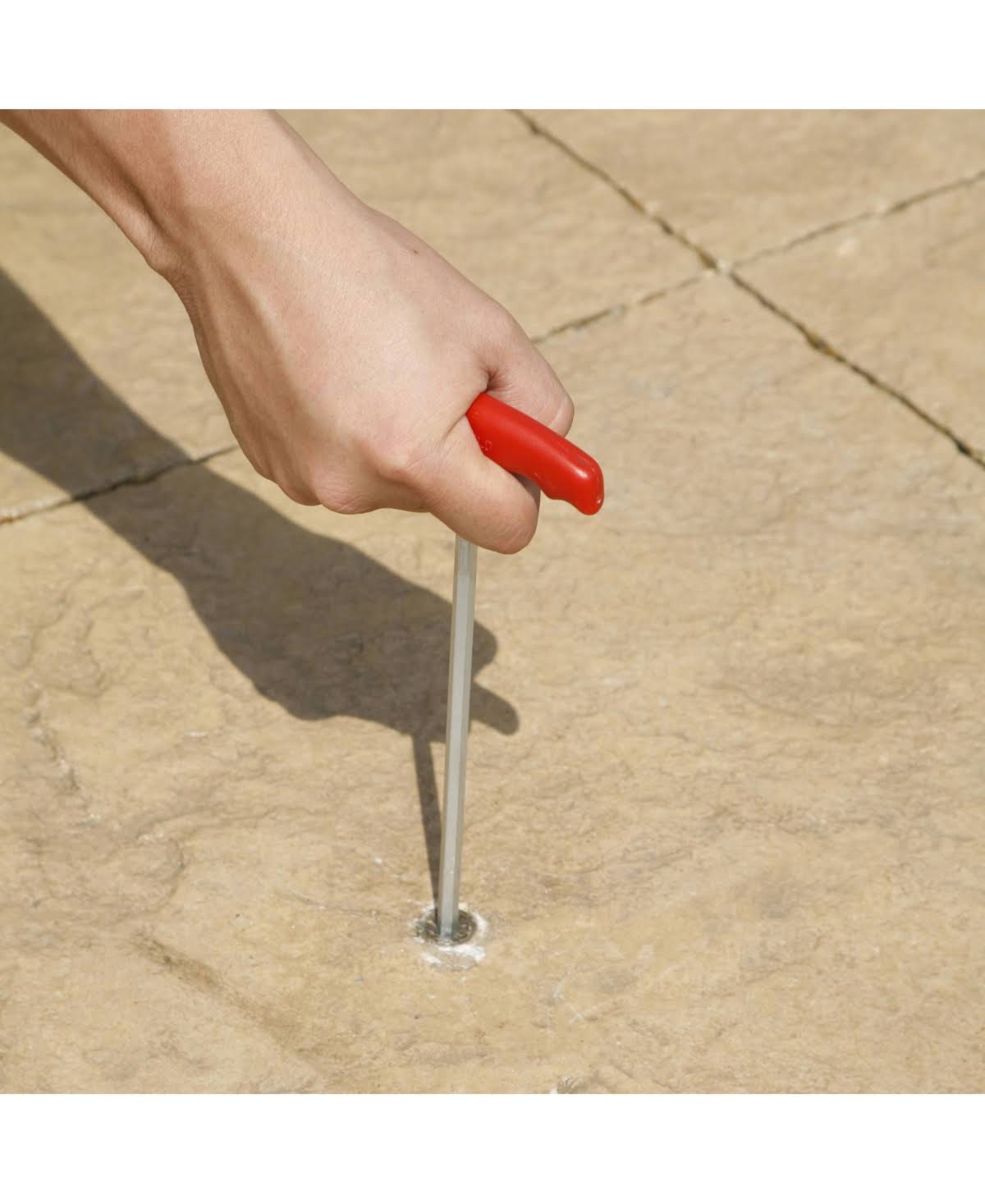 Rectangular In Ground Pool Safety Cover with Center Step N854043