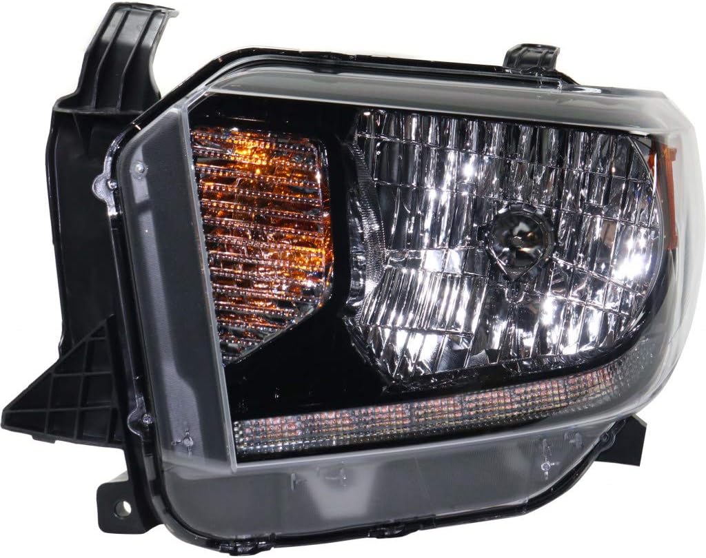 Passenger Side Halogen Headlight for 2018 2019 Toyota Tundra G34108
