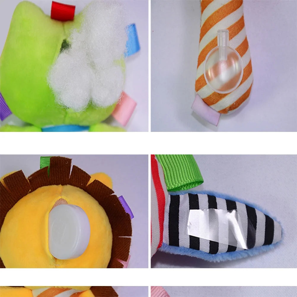 Giraffe Plush Rattle Toy for Infant R575463