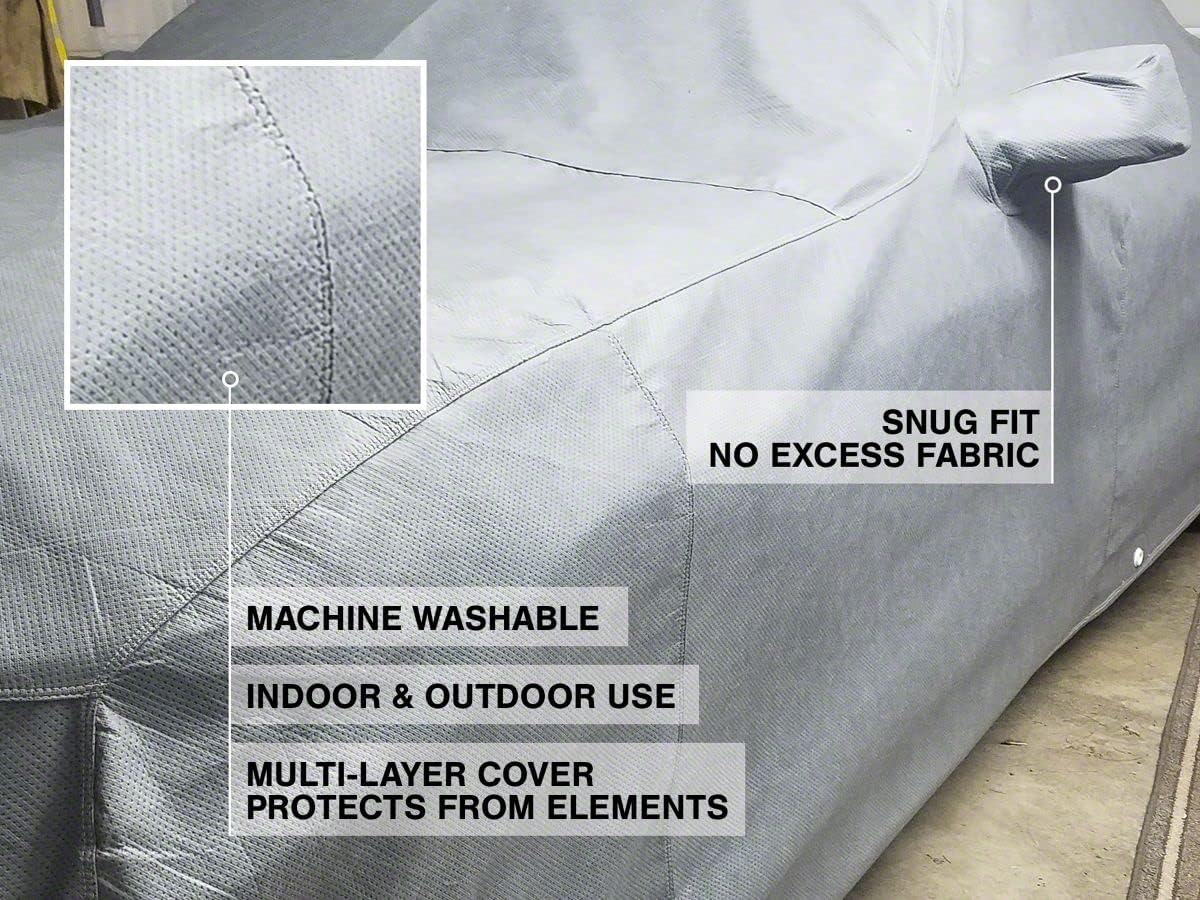 Custom-Fit Car Cover for Mustang Fastback M865158