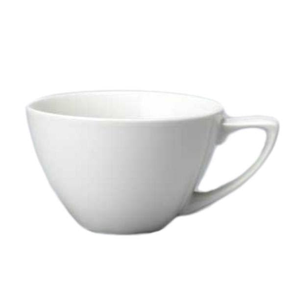 White Ultimo Cafe Latte Cappucc Cup 10oz B982