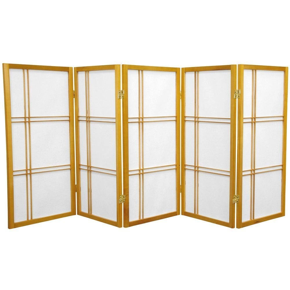 Rosewood 3 Panel Shoji Screen X275