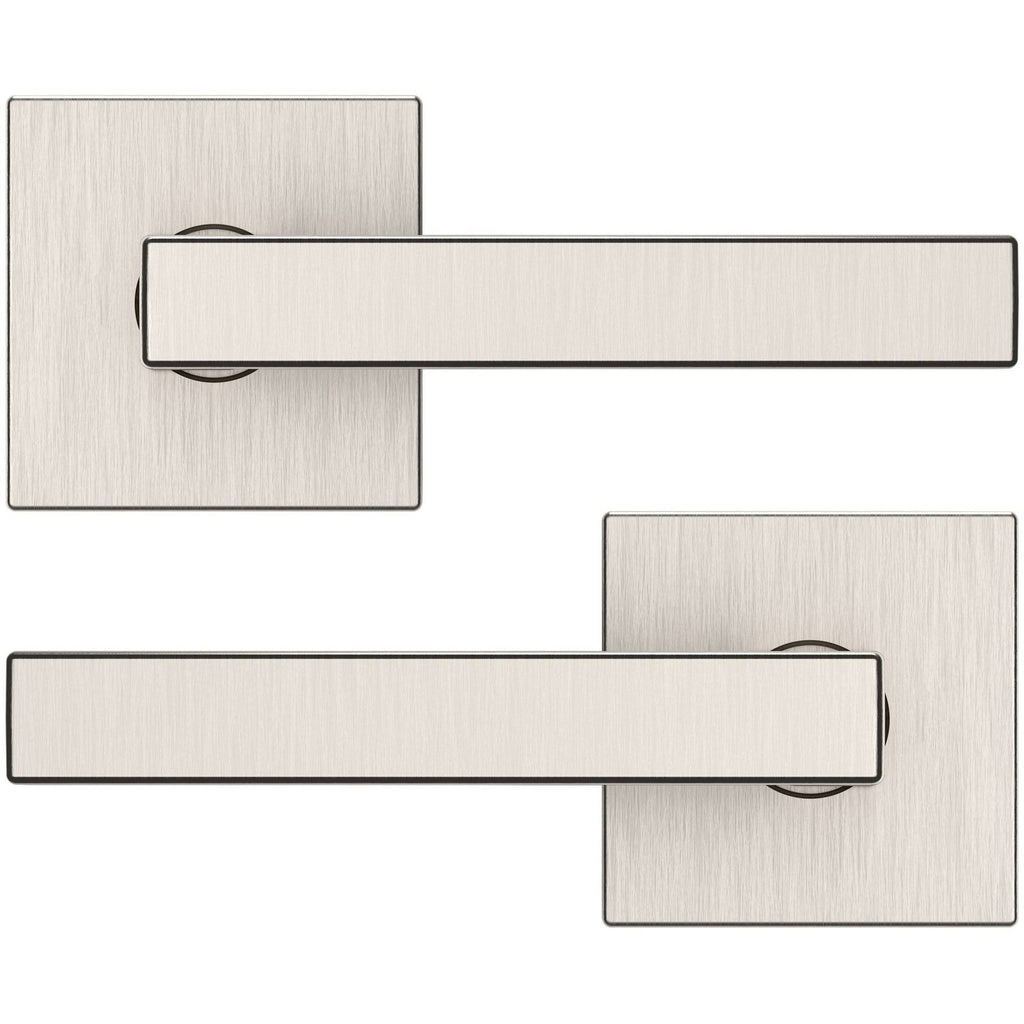 Satin Black Passage Leverset T8775