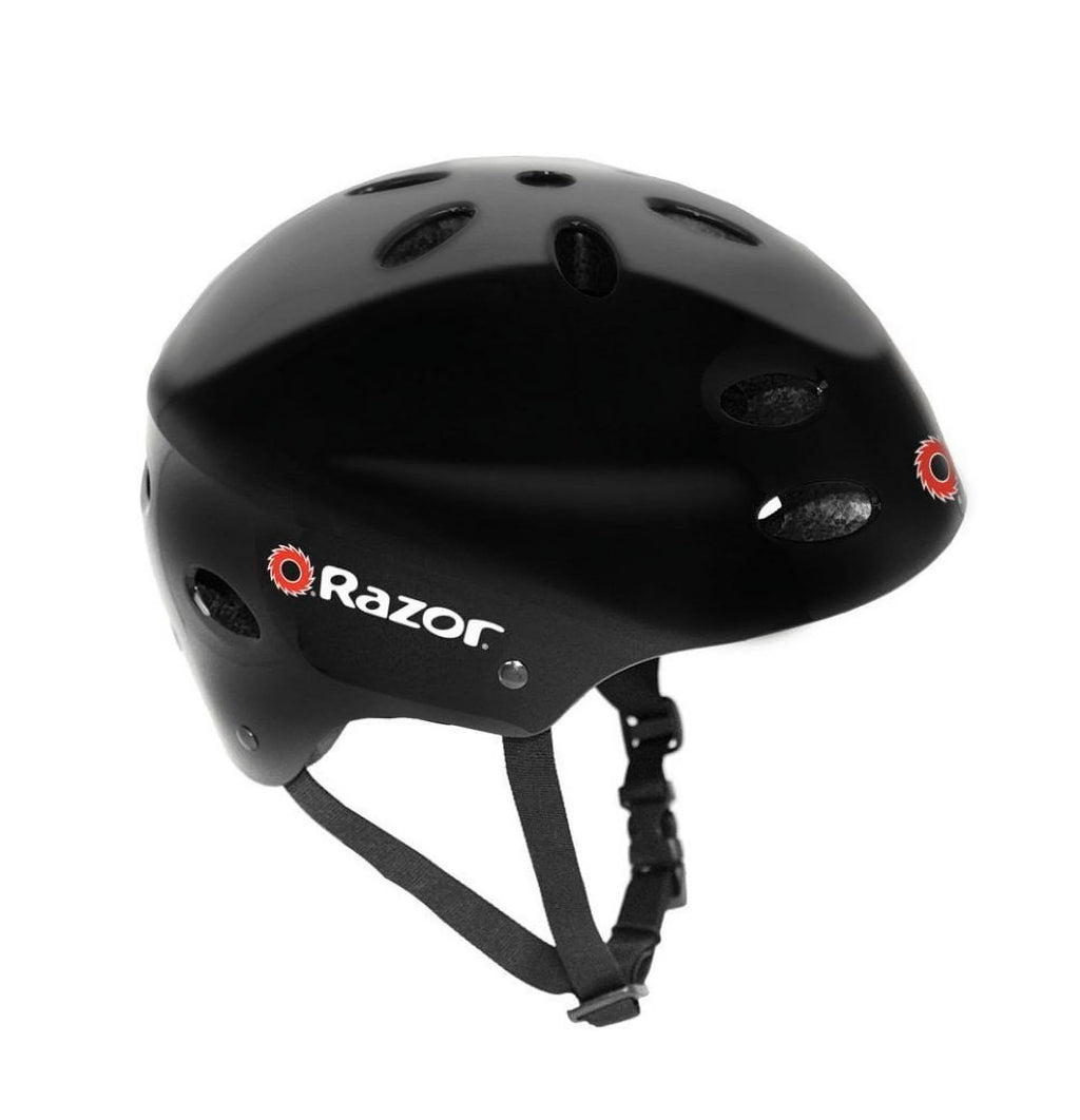 Glossy Black Child's Helmet M970895