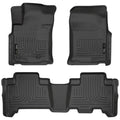 Black Front & 2nd Seat Floor Liners G310