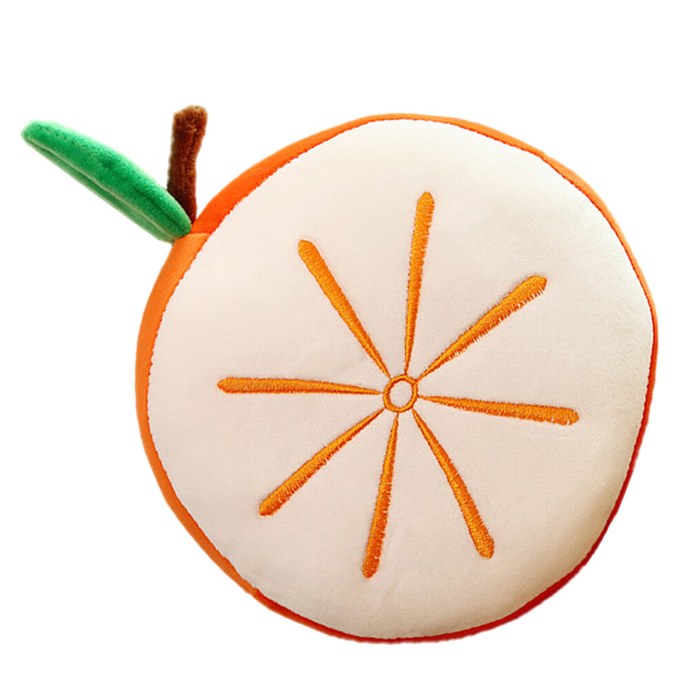 Orange Simulation Lemon Plush Pillow Toy Q605638