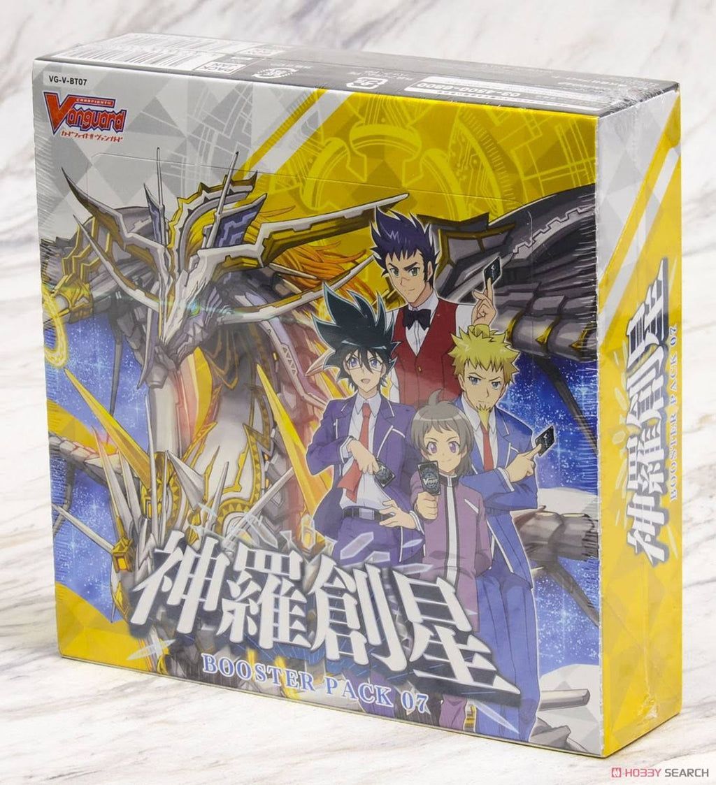 Booster Pack 07 Card Fight!! Vanguard I9406