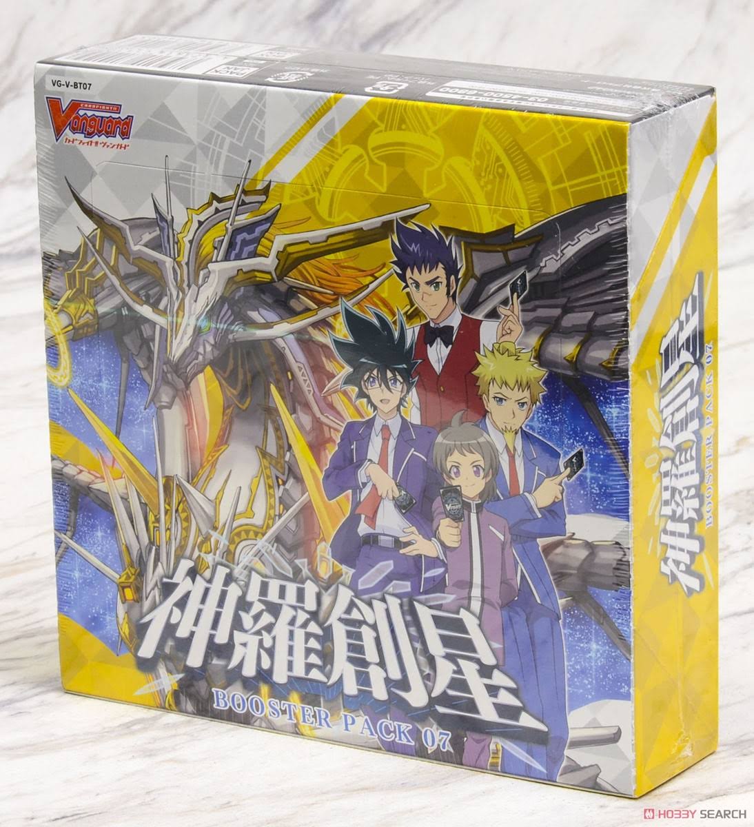 Booster Pack 07 Card Fight!! Vanguard I9406