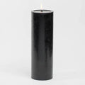 Black Pillar Candle Set of 6 G67049