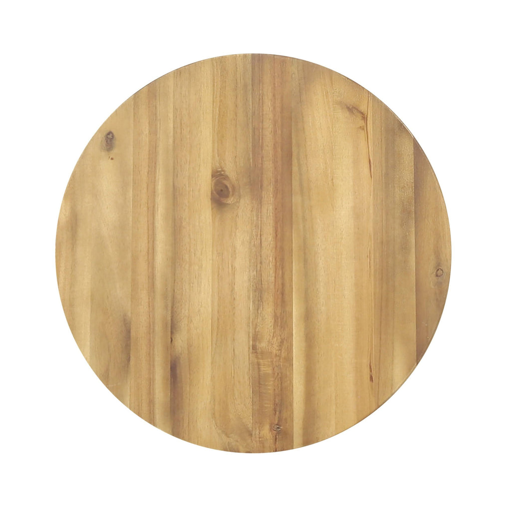 3PC Patio Acacia Wood Chat Set V4201