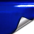 Green Holographic Weave High-Gloss Vinyl Car Wrap (3ft x 5ft) U537883