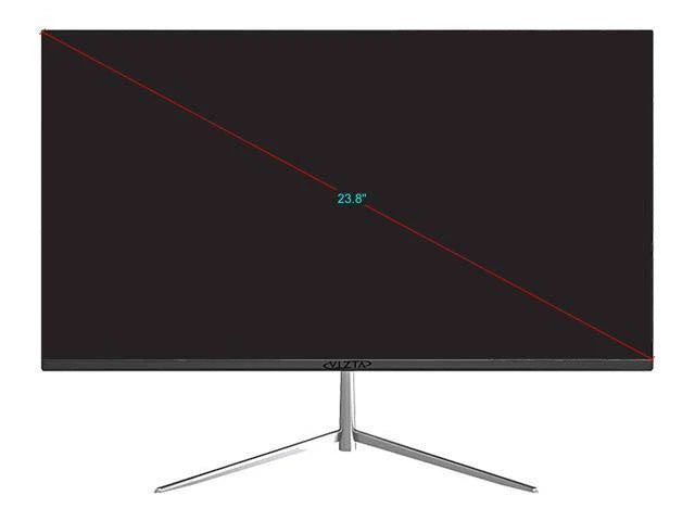 24 in. 1920x1080 LED Monitor with HDMI Speaker V686