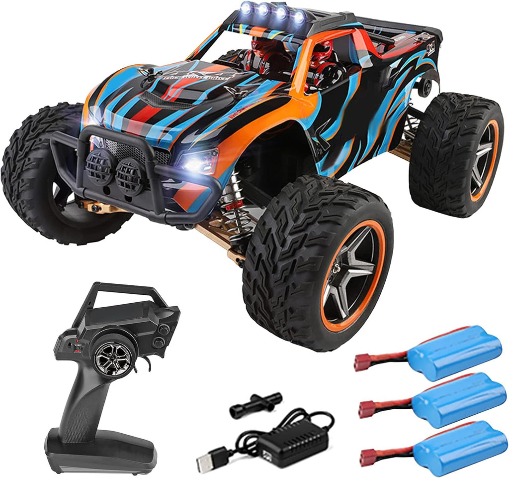 RC Car 1:10 Scale 4WD 45KM/H 2.4GHz Off-Road Electric Toy Vehicle F82041