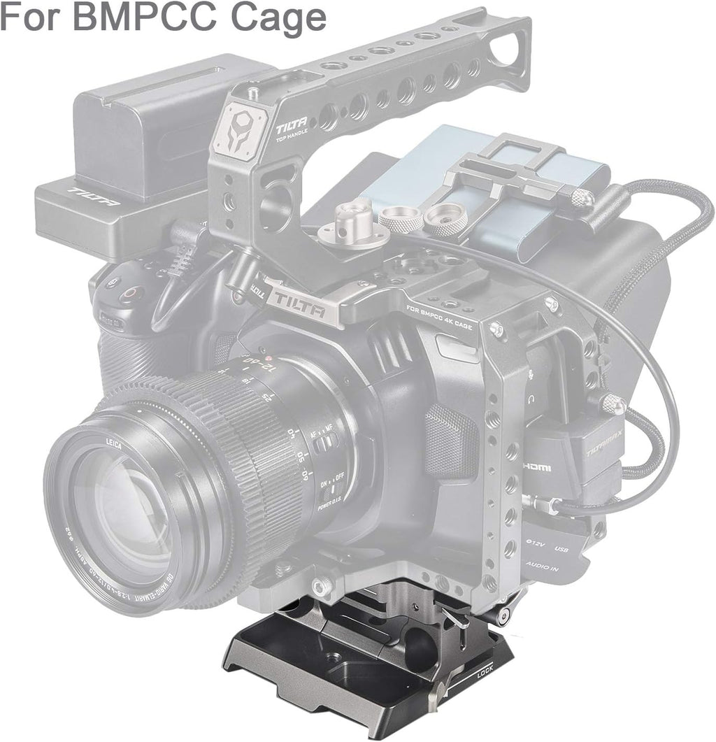 15mm LWS Baseplate for BMPCC 4K Cage X90173