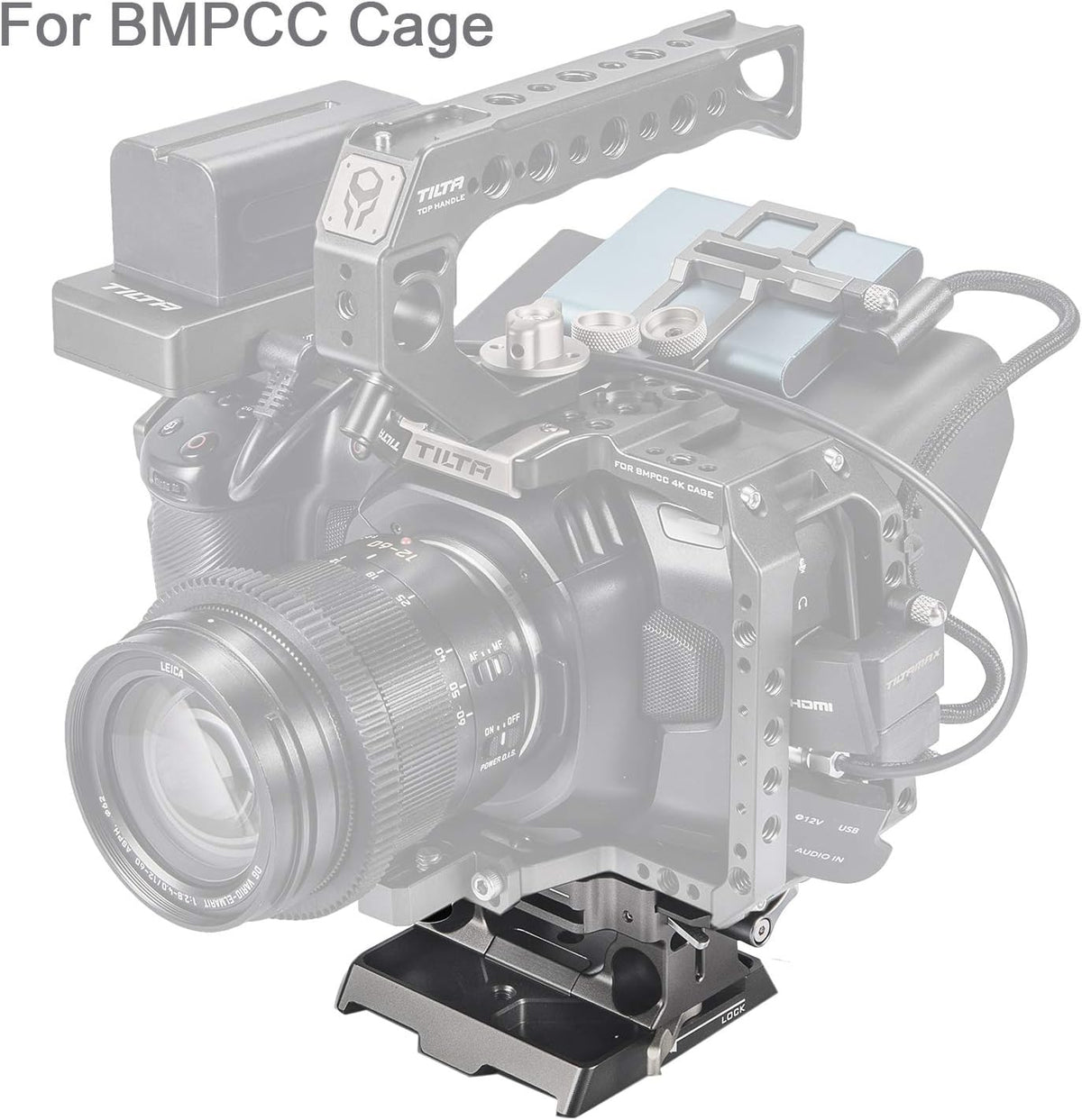 15mm LWS Baseplate for BMPCC 4K Cage X90173