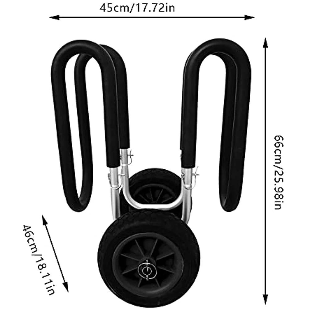 Surfboard Cart with Solid Pu Wheel O111