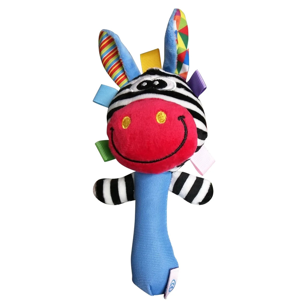 Giraffe Plush Rattle Toy for Infant R575463