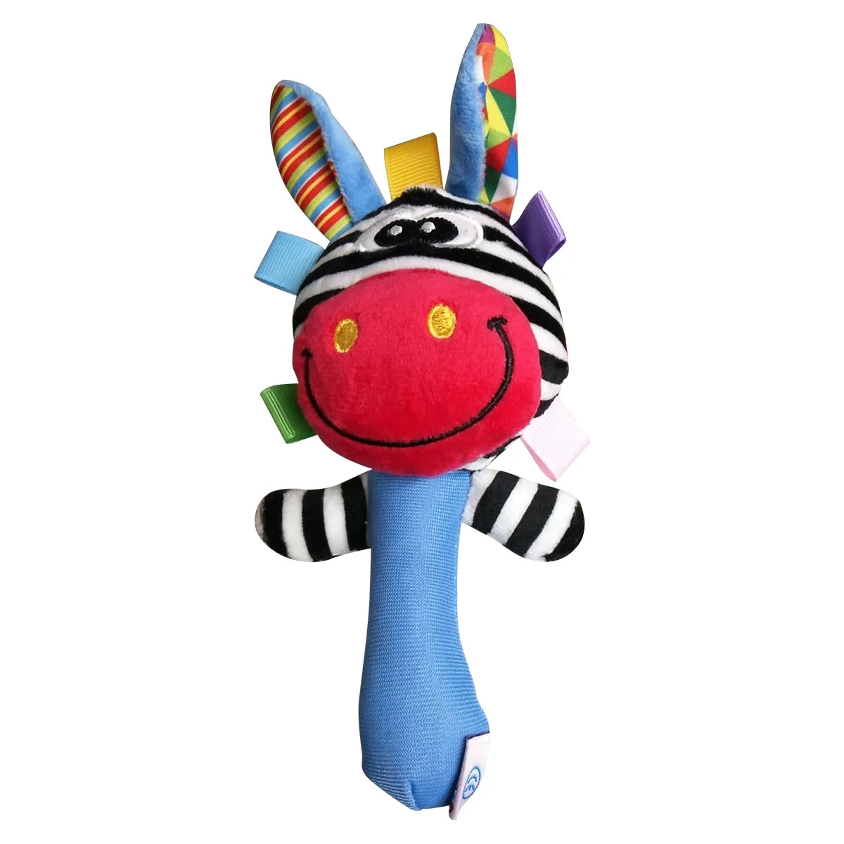 Giraffe Plush Rattle Toy for Infant R575463