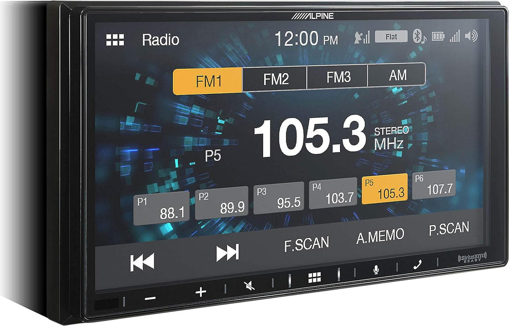 7-Inch Receiver with Back up Camera and License Plate Frame Z37958
