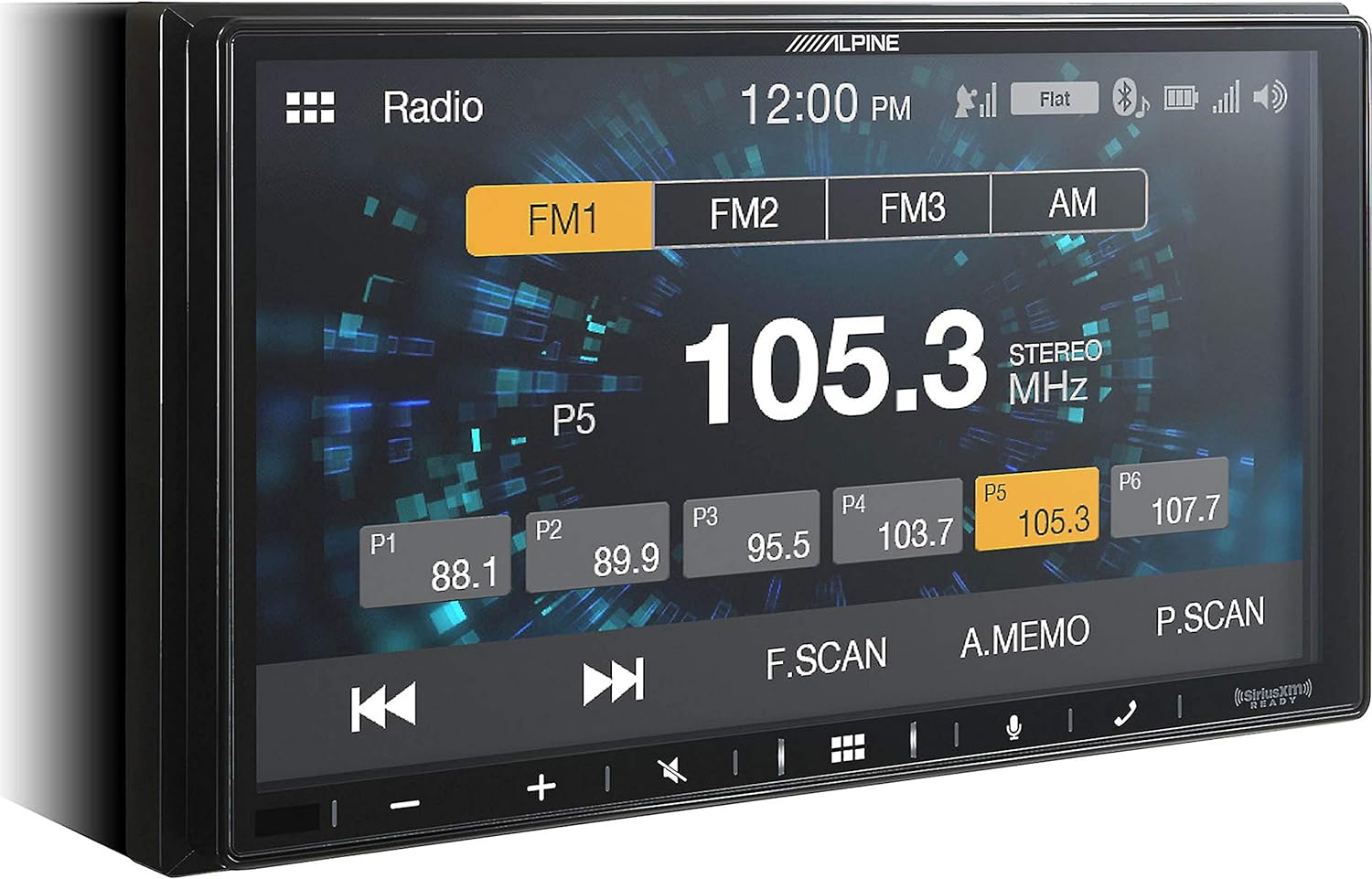 7-Inch Receiver with Back up Camera and License Plate Frame Z37958