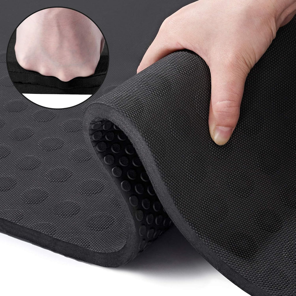 Extra Thick Yoga Mat with Carrying Strap R385836