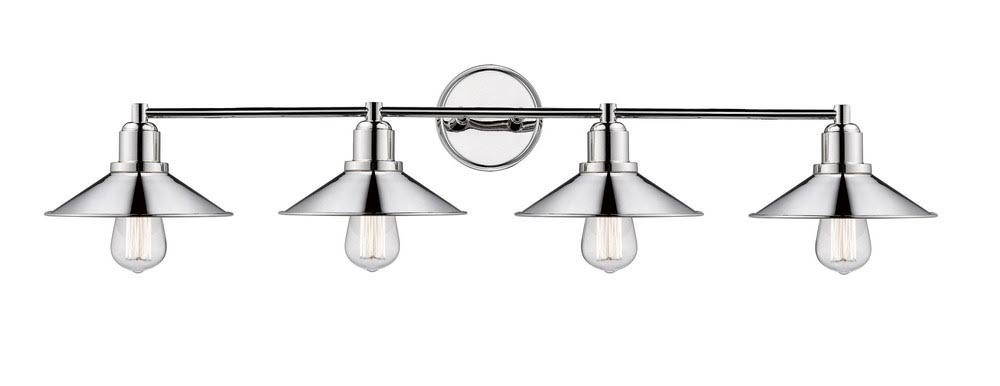 Brushed Nickel 4 Light Vanity B286