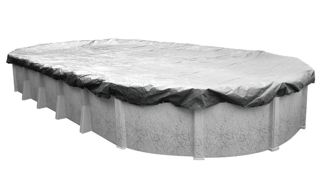 Oval Winter Pool Cover Z4299