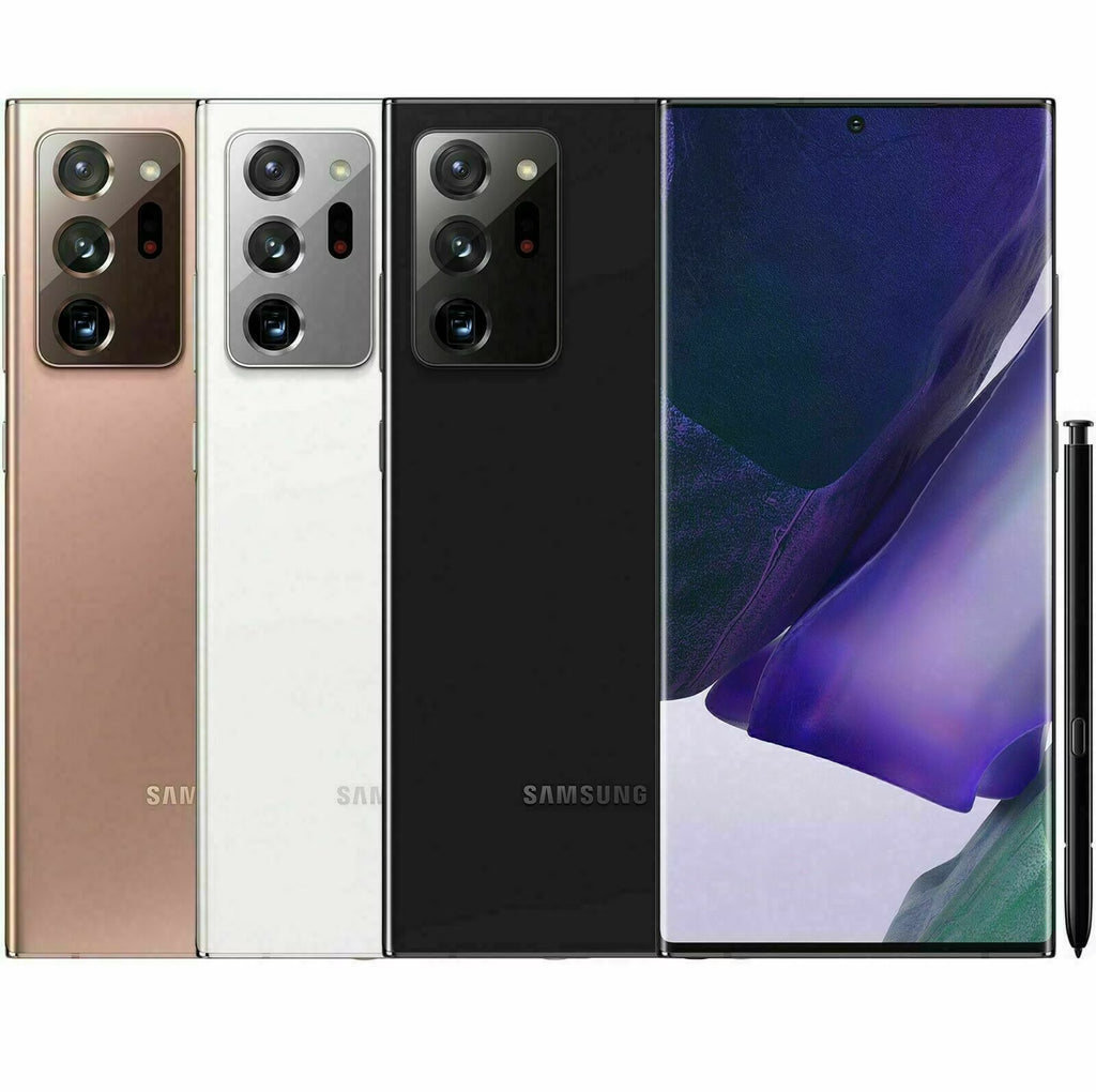 Open Box Samsung Galaxy Note 20 Ultra 5G 512GB Black Factory Unlocked Cell Phone F1487