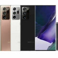 Open Box Samsung Galaxy Note 20 Ultra 5G 512GB Black Factory Unlocked Cell Phone F1487