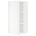 White Wall Cabinet U2341