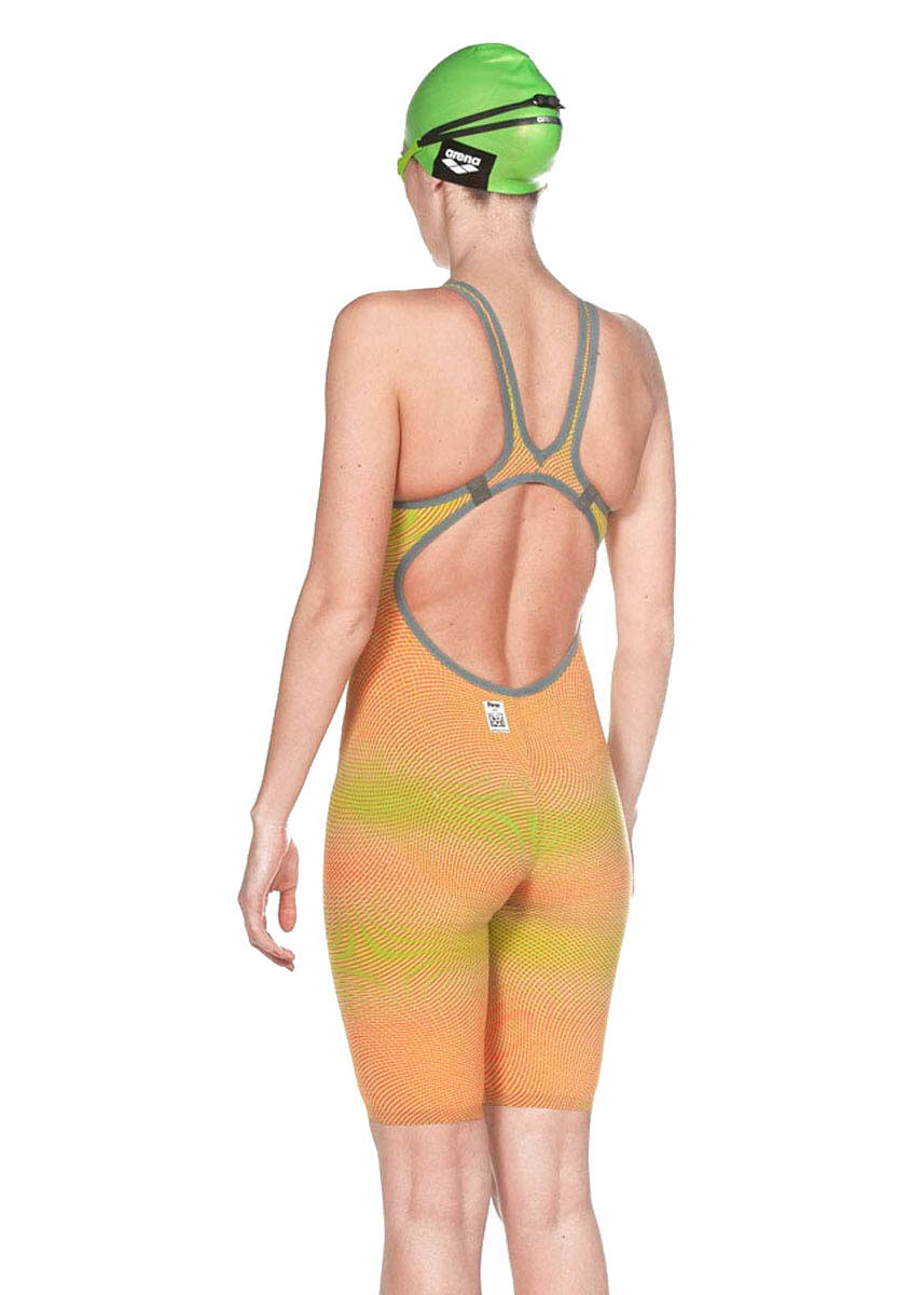 Lime Orange Kneeskin Swimwear S2648