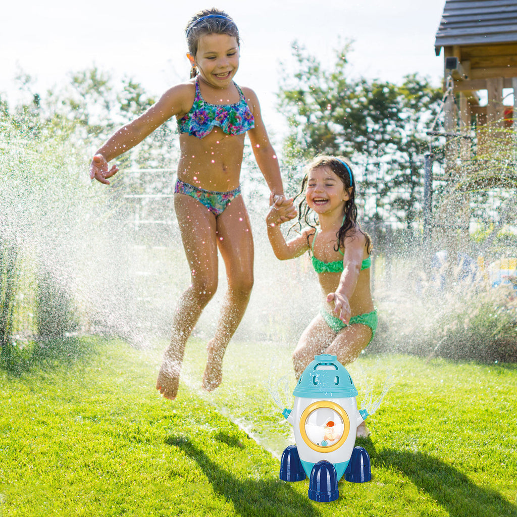 Water Sprinkler Rocket Spray Sprinkler Water Toy W413589