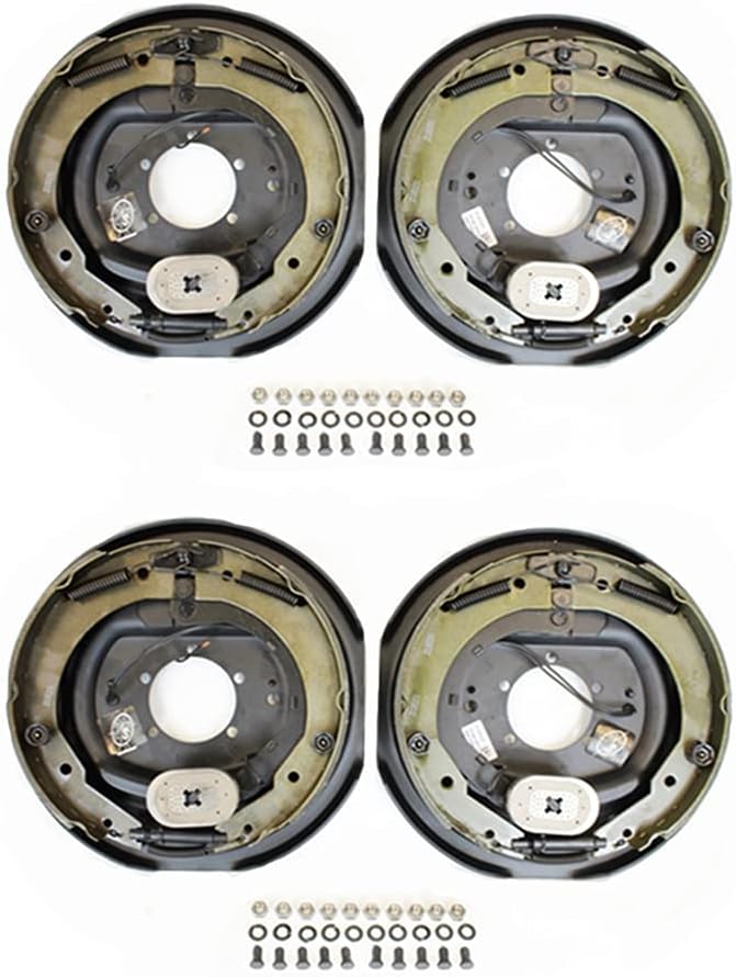 2-Pack 12" X 2" Trailer Electric Brake Assembly H46987