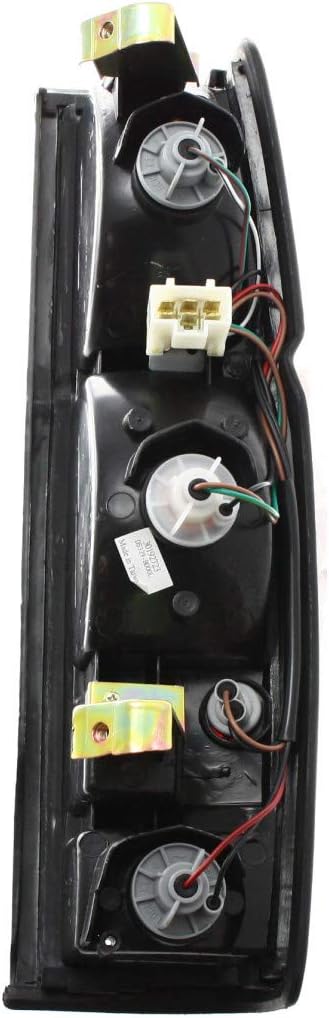 Tail Light Assembly Pair/Set for Nissan D21 1986-1994 Driver and Passenger Side P704