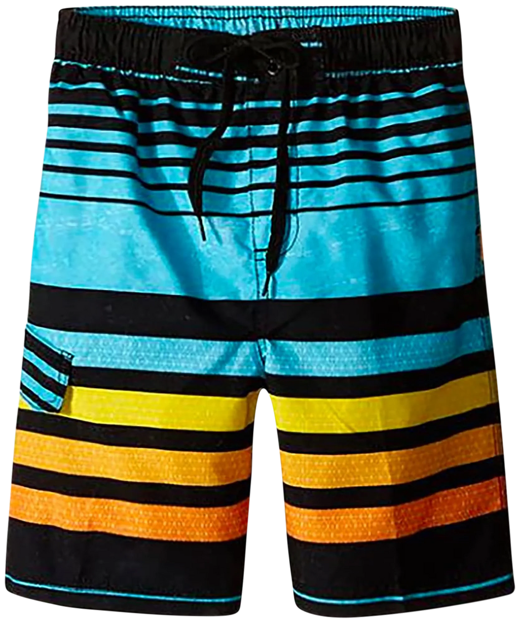 Boys' 2 Pack Quick Dry Swim Trunks A145
