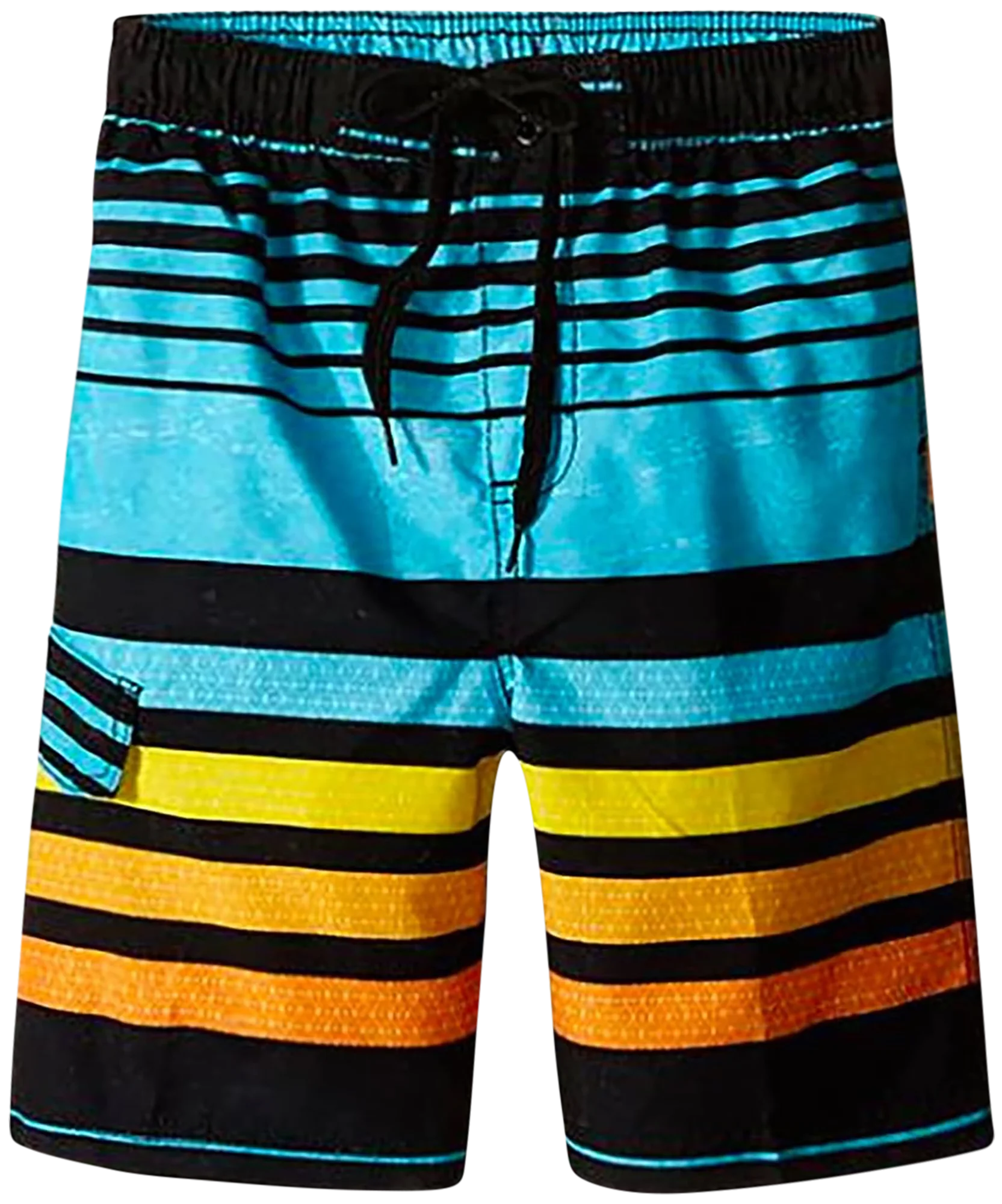 Boys' 2 Pack Quick Dry Swim Trunks A145