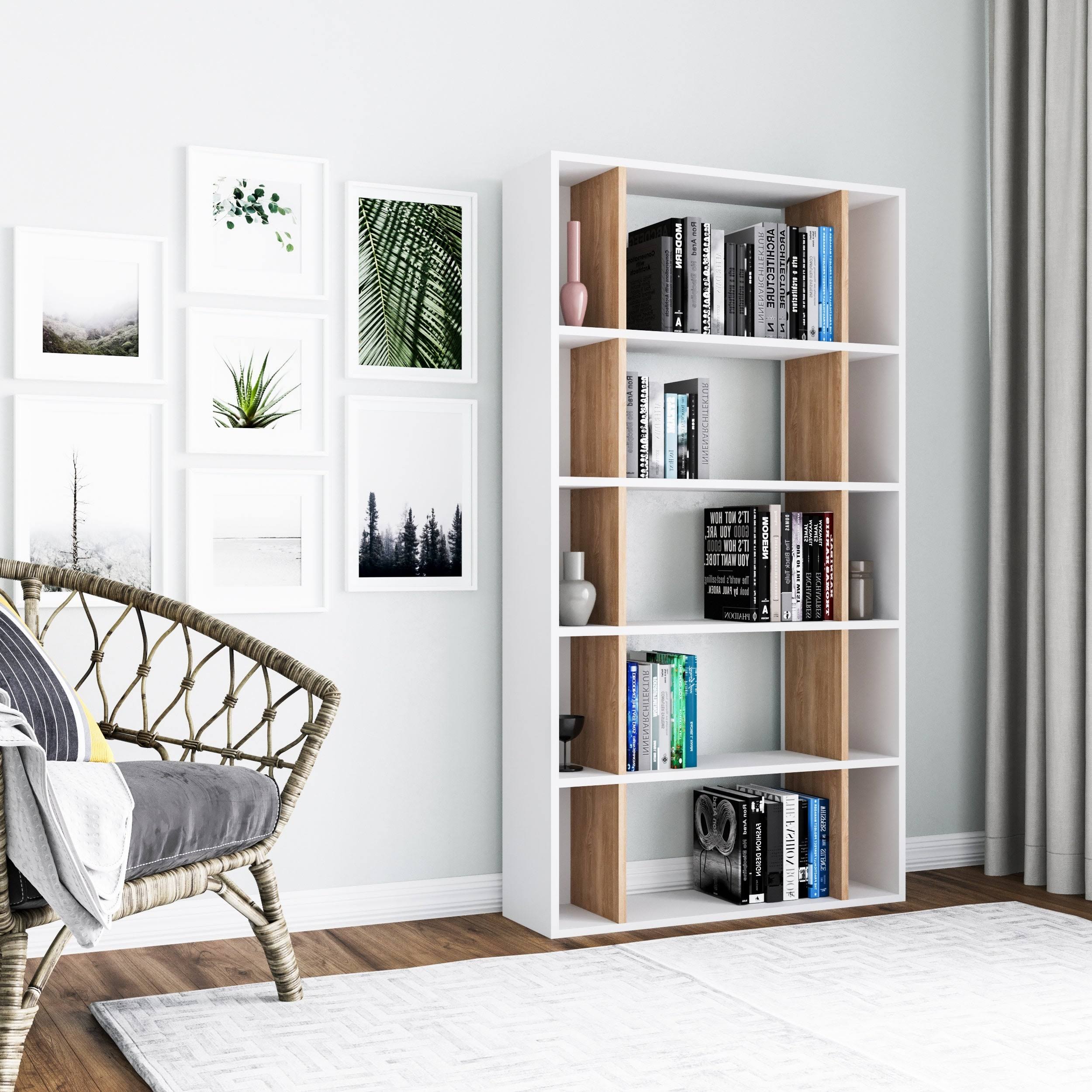 Modern Bookcase X103791
