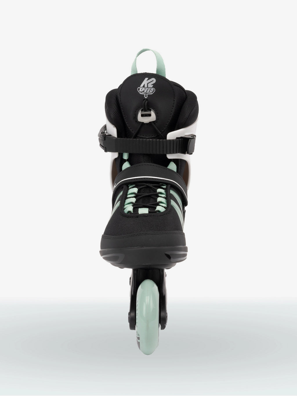 Women's Kinetic 80 Pro Inline Skates Black Sage Size 11 US 44.5 EU A8915