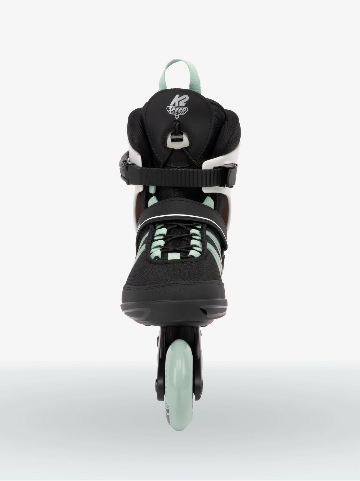 Women's Kinetic 80 Pro Inline Skates Black Sage Size 11 US 44.5 EU A8915