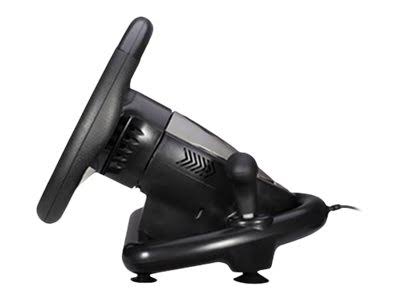 180 Degree USB Racing Wheel with Pedal Y718