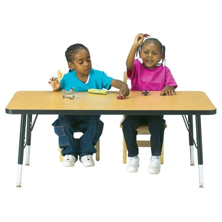 Prism Red Rectangle Activity Table L160